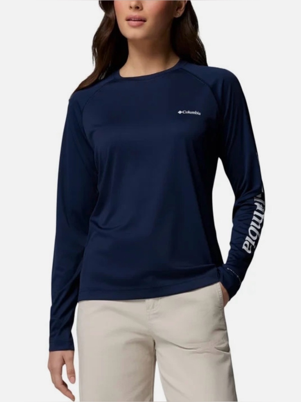 Columbia Women's Omni-Shade
Long Sleeve Sun Tee